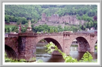 Heidelberg Schloß and Alte Brücke