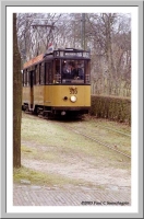 An historic tram