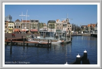 The Leiden waterfront