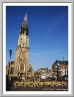 The Markt square in Delft