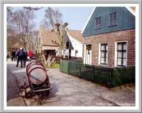 A street at the Zuiderzee Museum