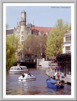 An Amsterdam canal