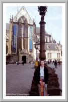 Suzanne in Dam Square