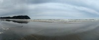 Beach in Seaside Oregon