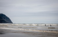 Beach in Seaside Oregon