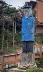 At hotel in Cannon Beach OR