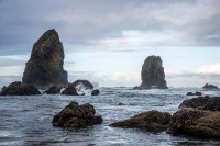 In Cannon Beach OR