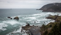 View from near Ecola Point, Ecola State Park, Cannon Beach OR