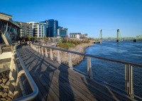 On the Columbia River in Vancouver WA