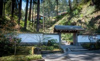 Japanese Garden in Portland