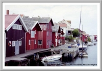 The Klädesholmen harbor