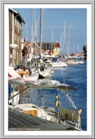 The Smögen harbor