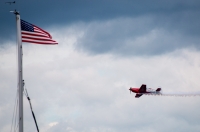 At the Wings Over Vermont Airshow in Burlington