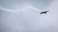 At the Burlington Airshow