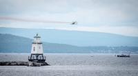 At the Wings Over Vermont Airshow in Burlington