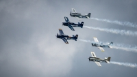 At the Wings Over Vermont Airshow in Burlington