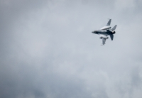 F-16s at the Wings Over Vermont Airshow in Burlington