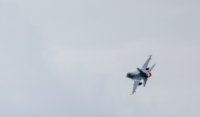 F-16s at the Wings Over Vermont Airshow in Burlington