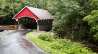 At the Flume in Franconia Notch