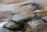 At the Flume in Franconia Notch