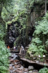 At the Flume in Franconia Notch