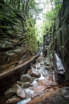 Kyle at the Flume in Franconia Notch