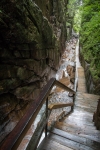 At the Flume in Franconia Notch