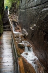 At the Flume in Franconia Notch