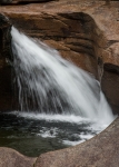 At the Basin in Fanconia Notch