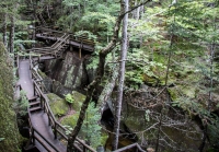 At Lost River Gorge in Woodstock, NH