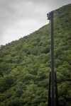 Old Man of the Mountain Memorial in Fanconia Notch