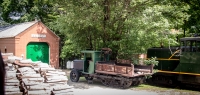 At Clark's Trading Post in Lincoln, NH