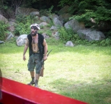 At Clark's Trading Post in Lincoln, NH