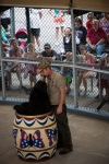 Bear show at Clark's Trading Post in Lincoln, NH