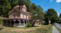 The Wayside at Minute Man National Historic Park in Lexington and Concord, MA