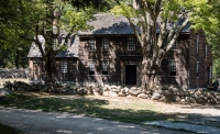 At Hartwell Tavern at Minute Man National Historic Park in Lexington and Concord, MA