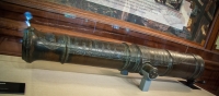 Hancock Cannon at Minute Man National Historic Park in Lexington and Concord, MA
