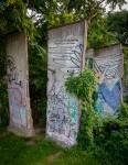 At the Berlin Wall Memorial