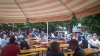 At Prater Biergarten in Berlin