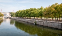 Spree canal from SchlossbrÃ¼cke in Berlin