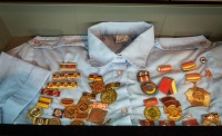 At the DDR Museum in Berlin