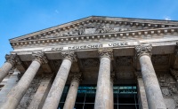 Reichstag building in Berlin