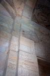 Russian graffitti in the Reichstag building in Berlin