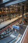 At Berlin Hauptbahnhof