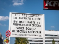 Checkpoint Charlie in Berlin