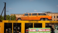 Trabi limo in Berlin