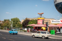 Trabis in Berlin