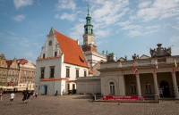 Town Square in PoznaÅ„, Poland