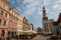 Town Square in PoznaÅ„, Poland