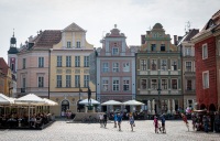 Town Square in PoznaÅ„, Poland